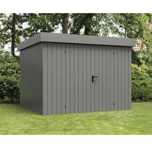 Gartenschrank aus Holz mit Tür und Griff