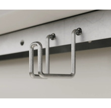 Handtuchhalter aus Metall zur Wandmontage