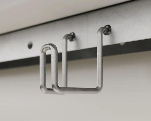 Handtuchhalter aus Metall zur Wandmontage