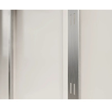 Detailansicht eines Aluminiumprofils