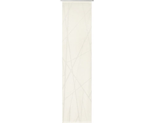 Rollostoff mit geometrischem Muster