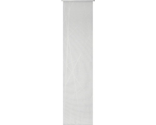 Fensterrollo mit abstraktem Muster