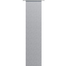 Schiebegardine aus Stoff mit Aufhängeschiene