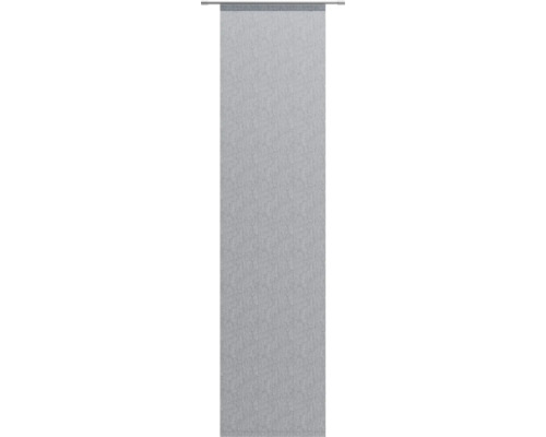 Schiebegardine aus Stoff mit Aufhängeschiene