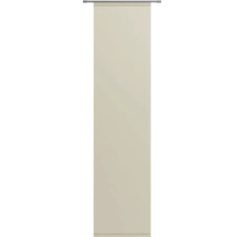 Beige Seitenzugrollo für Fenster