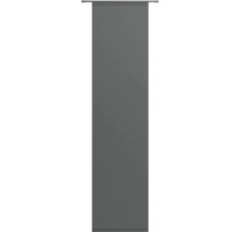 Graues Seitenzugrollo für Fenster