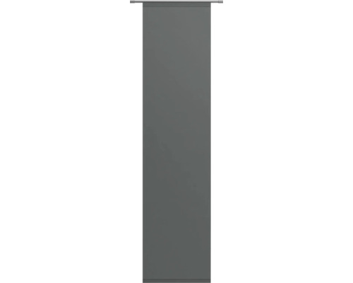 Graues Seitenzugrollo für Fenster