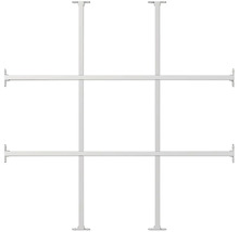 Rasterdecke mit Trägerkonstruktion