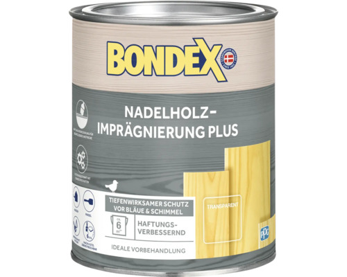 Bondex Nadelholz Imprägnierung Plus Dose