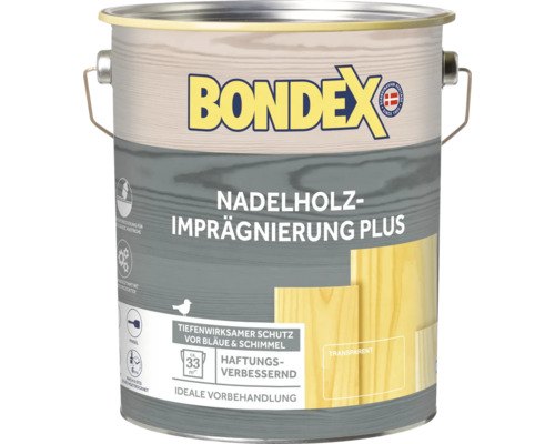 Bondex Nadelholz Imprägnierung Plus Dose
