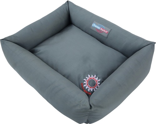 KORFU Hundebett S 50 x 40 cm grau KORFU Hundebett S 50 x 40 cm grau