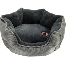 Hundebett mit hohem Rand und weicher Polsterung