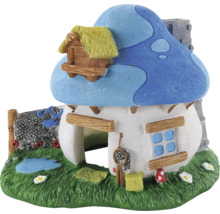 Dekorative Pilzhaus-Figur für ein Aquarium