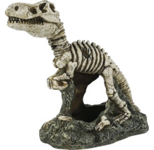Dinosaurierskelett als Dekoration für Aquarien