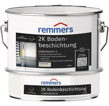 Eimer mit Remmers 2K Bodenbeschichtung Komponente A und Komponente B
