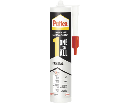 Pattex One for all Crystal 290 g