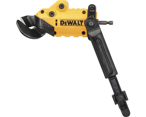 DeWalt Blechknabber-Aufsatz für Bohrmaschine