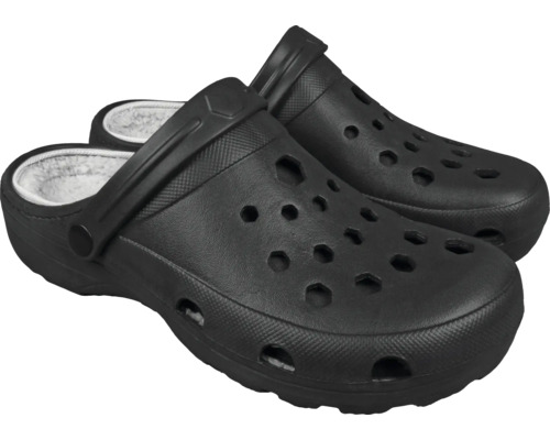 Paar Clogs mit Futter