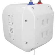 Haier Kleinspeicher zur Warmwasserbereitung mit blauer und roter Anschlussmarkierung