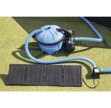 Steinbach Filteranlage mit Solarmatte zur Poolreinigung