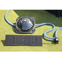 Schwimmbad Solarheizung mit Pumpe und Schlauch