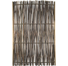 Sichtschutzzaun aus Weidenholz