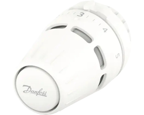 Standard-Thermostat Danfoss Steckanschluß weiß