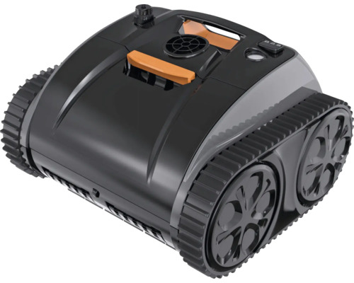 Mähroboter mit Raupenantrieb für den Garten