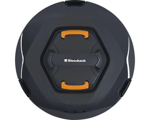 Steinbach Logo auf Poolreinigungsroboter