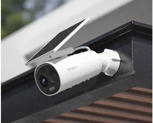 Imou Überwachungskamera mit Solarpanel zur Stromversorgung