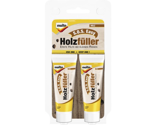 MOLTO S.O.S Easy Holzfüller 2x20 ml