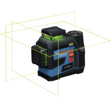 Bosch Professional Linienlaser mit grünen Laserlinien
