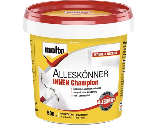 MOLTO Alleskönner innen Champion 500 ml MOLTO Alleskönner innen Champion 500 ml