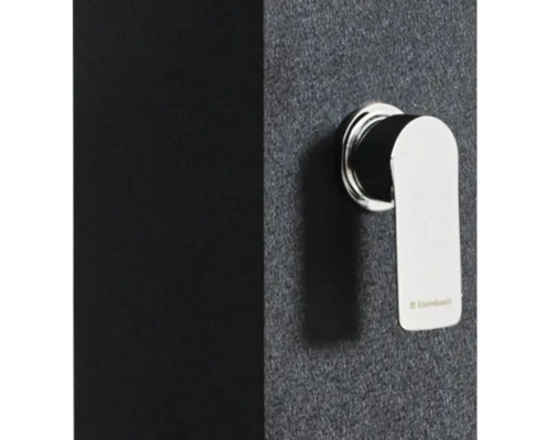 Steinberg Einhebelmischer aus Metall für Wandmontage