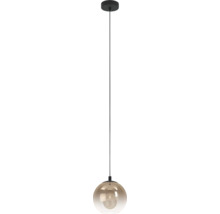 Pendelleuchte mit Glasschirm