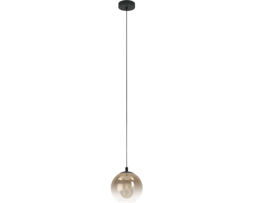Pendelleuchte mit Glasschirm