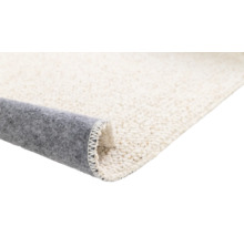 Gerollter Teppich mit Flor