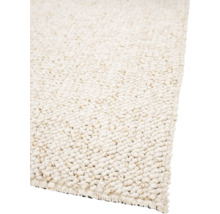 Detailansicht eines Teppichs mit Noppenstruktur