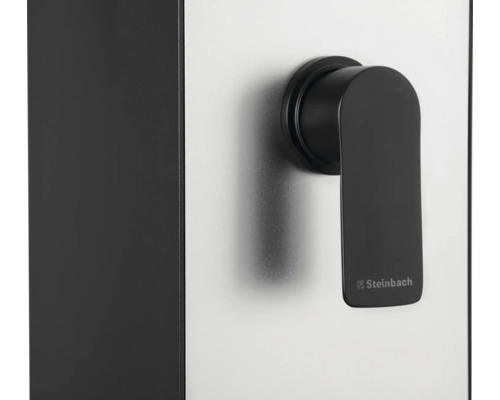 Steinbach Logo auf einem Bedienelement