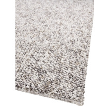 Detailansicht eines Teppichs mit Noppenstruktur