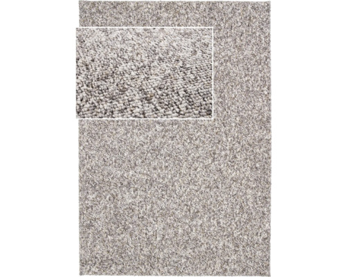 Teppich mit Muster und gewebter Struktur