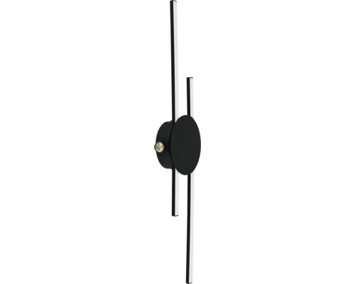 Wandleuchte mit LED-Leuchtmittel und zwei Leuchtstäben