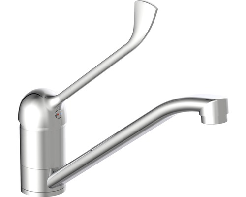 Küchenarmatur mit hohem Auslauf