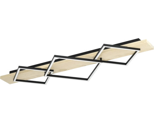 Deckenleuchte mit geometrischem Design und LED
