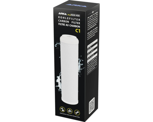 ARKA myAQUA 400 Kohlefilter C1 in Produktverpackung