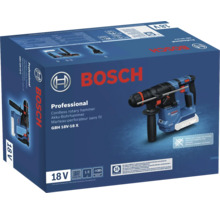 Verpackung des Bosch GBH 18V-18 X Akku Bohrhammers