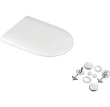 Toilettendeckel mit Befestigungsmaterial