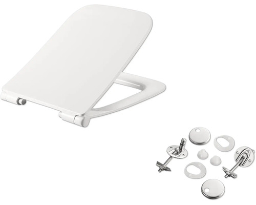 Toilettendeckel mit Befestigungsmaterial
