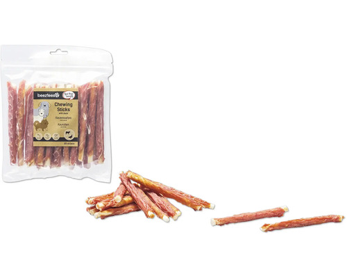 Hundesnack beeztees Kaustange Ente 20 Stück