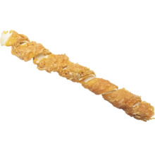 Hundekauartikel mit Geflügel und Haut vom Rind